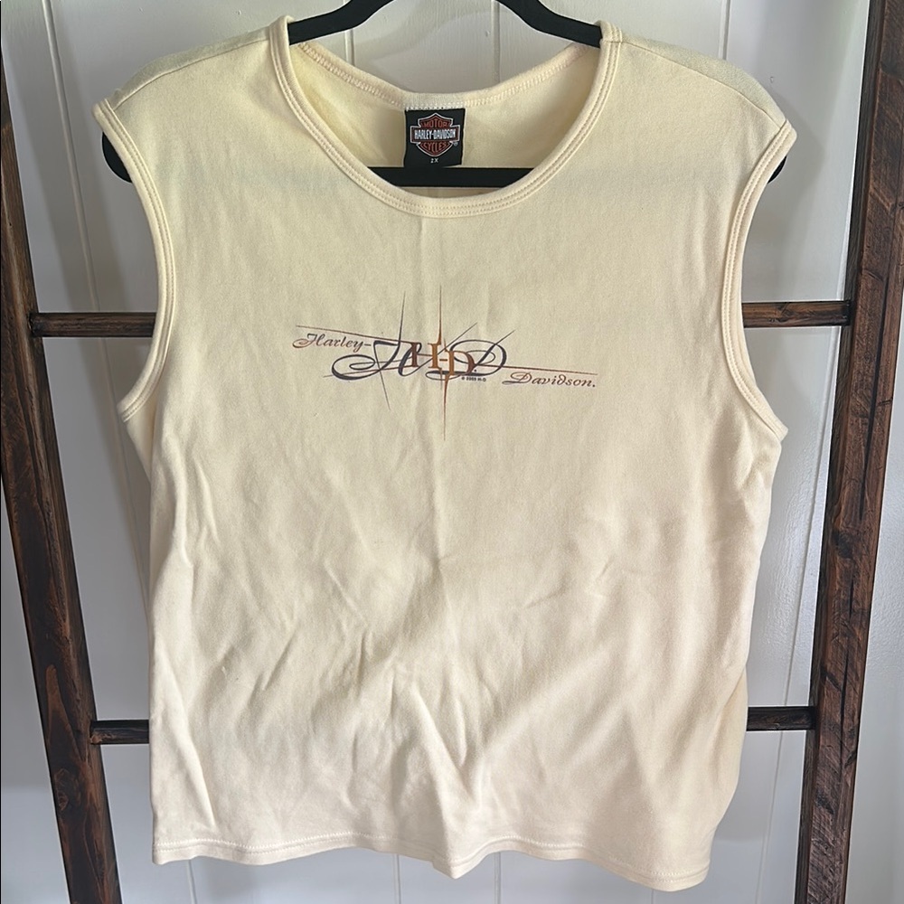 Harley Davidson Tank Top